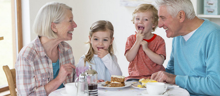 Pour une bonne entente entre parents et grands-parents