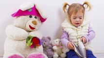 Des jouets pour stimuler le langage?
