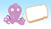 Un sandwich pour Poulpette
